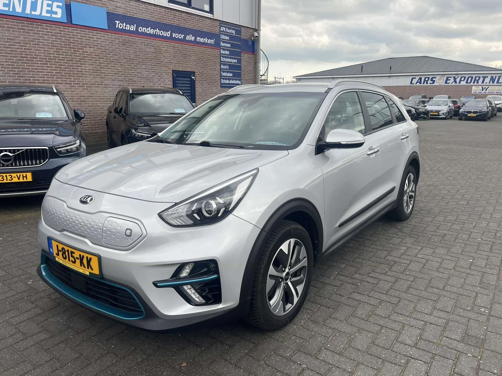 Kia Niro 64KW/h 204 k.с. SOH-100% ТЕРМО ПОМПА Dynamic Plu | Auto.bg — изображение 1