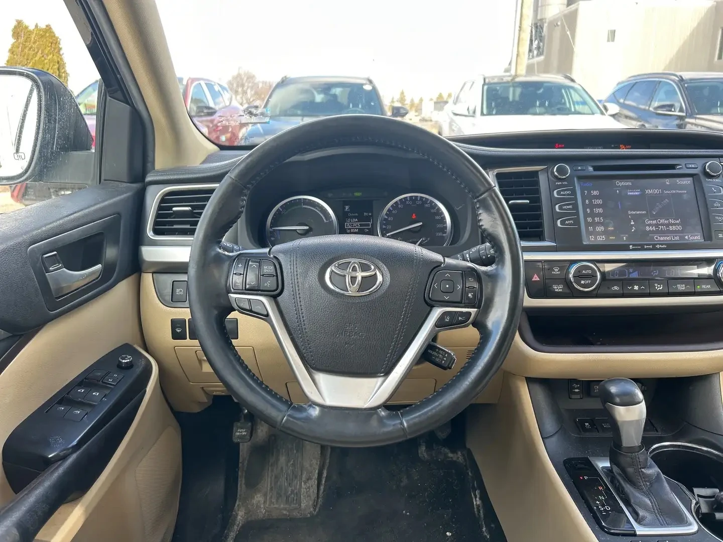 Toyota Highlander Limited XLE * 4X4 * 7 ����� * �������� ������� *  | Mobile.bg � ����������� 10
