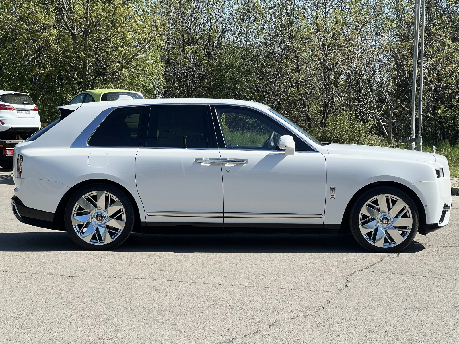 Rolls-Royce Cullinan SERIES II/FACELIFT/4-SEATS/SHOOTING STAR/BESPOKE/, снимка 7 - Автомобили и джипове - 54333138