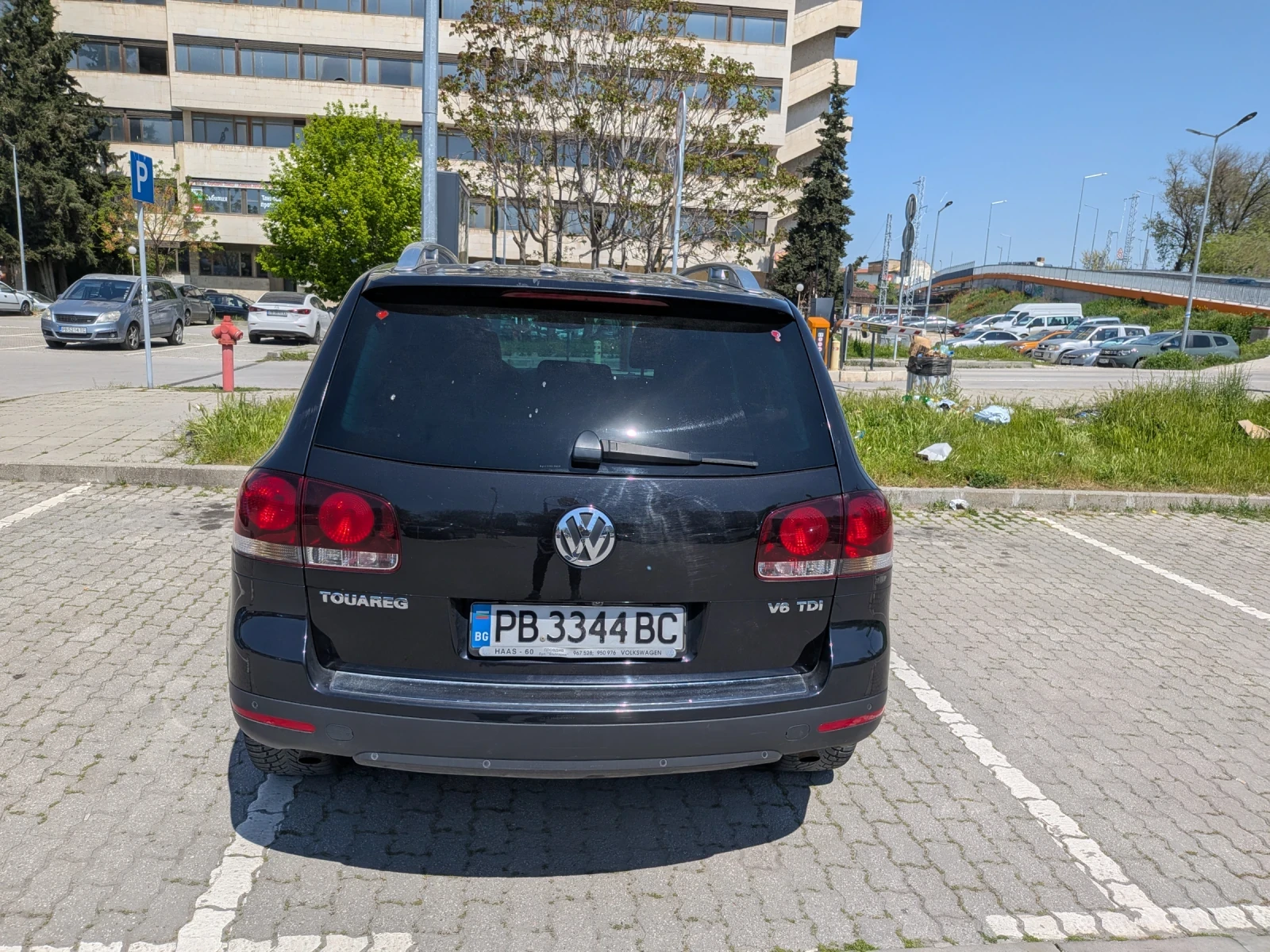 VW Touareg V6 TDI, снимка 5 - Автомобили и джипове - 54342619
