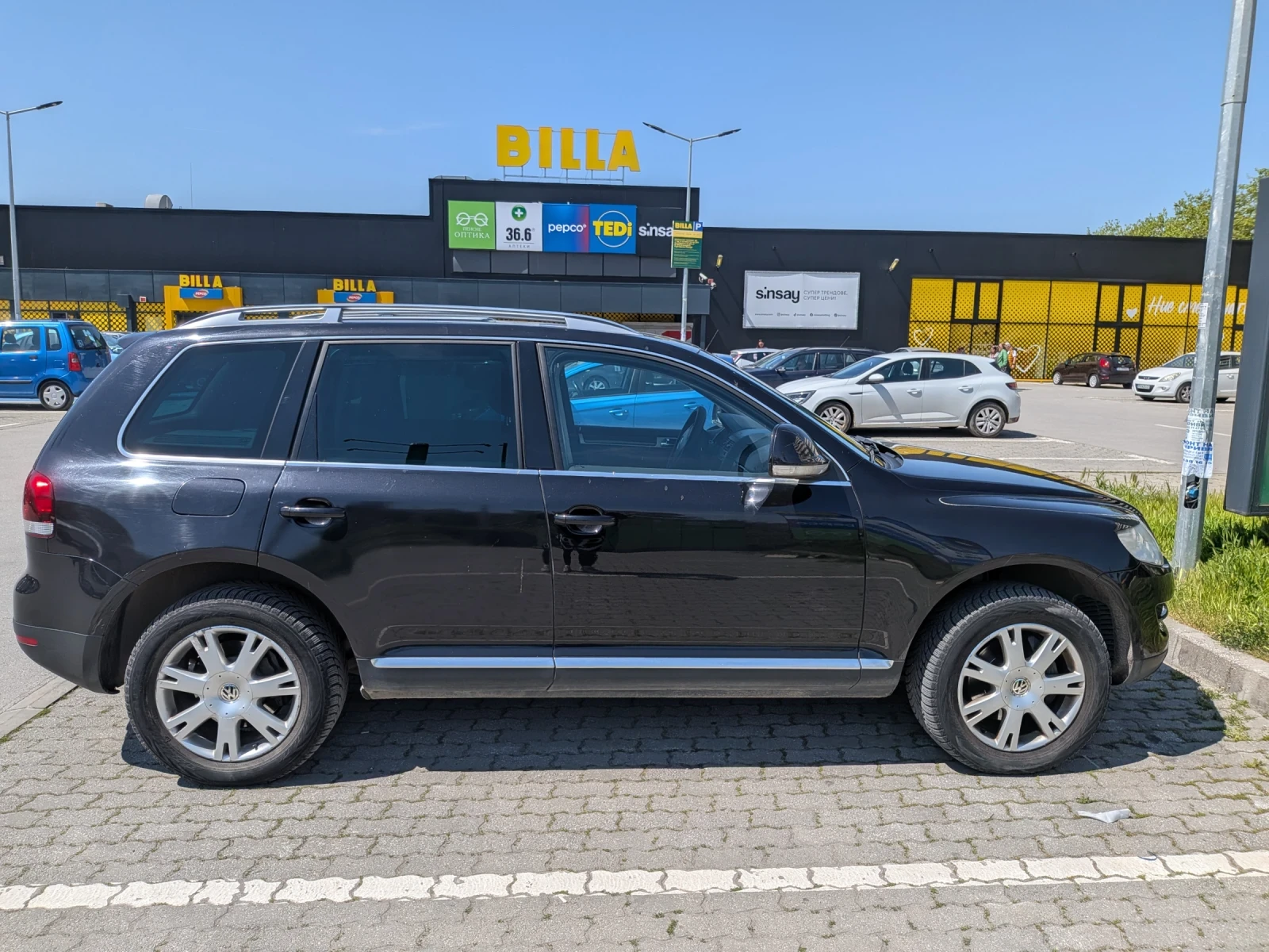 VW Touareg V6 TDI, снимка 4 - Автомобили и джипове - 54342619
