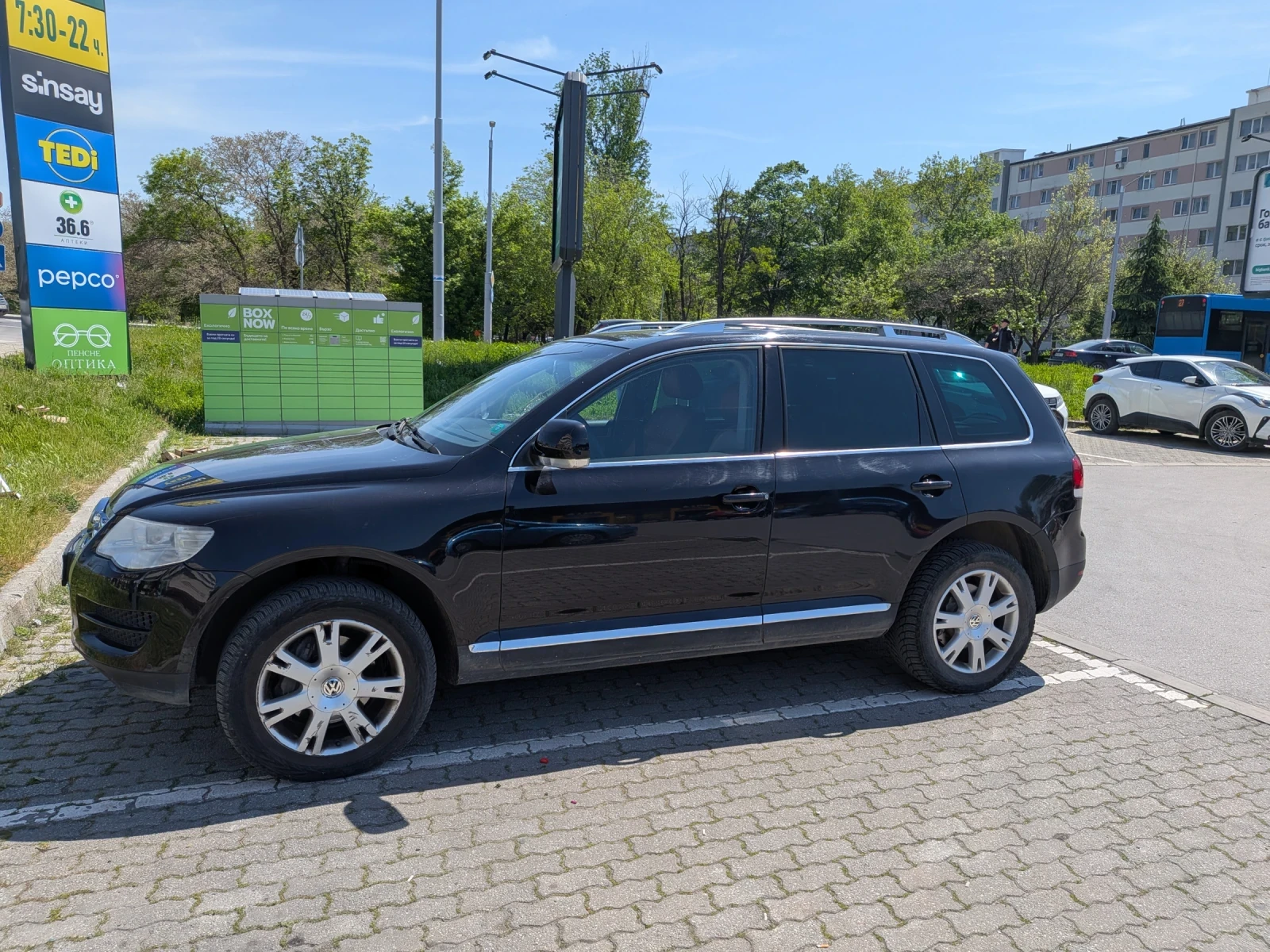 VW Touareg V6 TDI, снимка 3 - Автомобили и джипове - 54342619