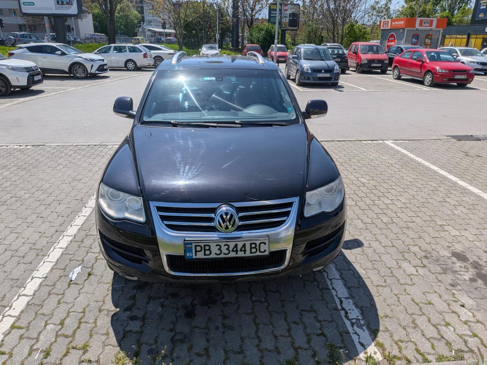 VW Touareg V6 TDI
