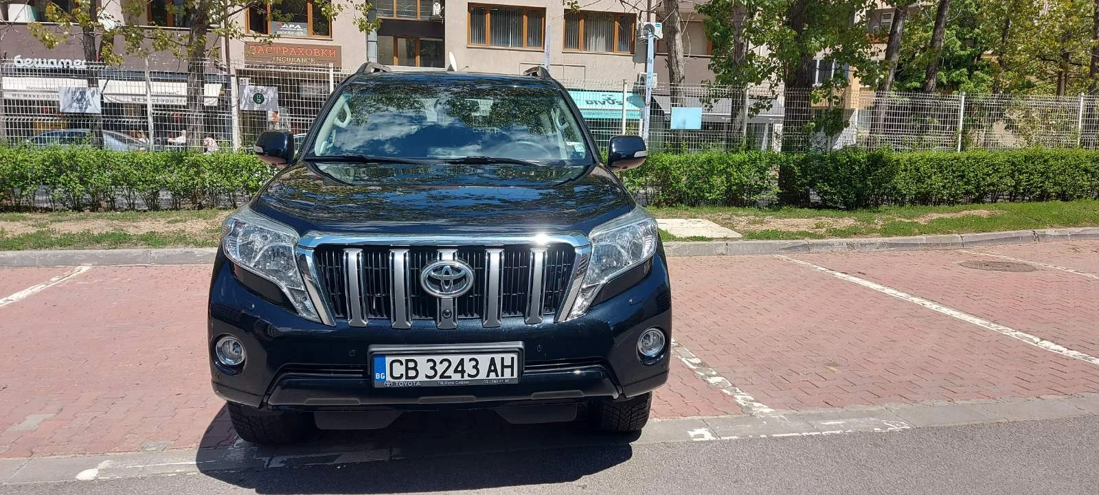 Toyota Land cruiser 150
