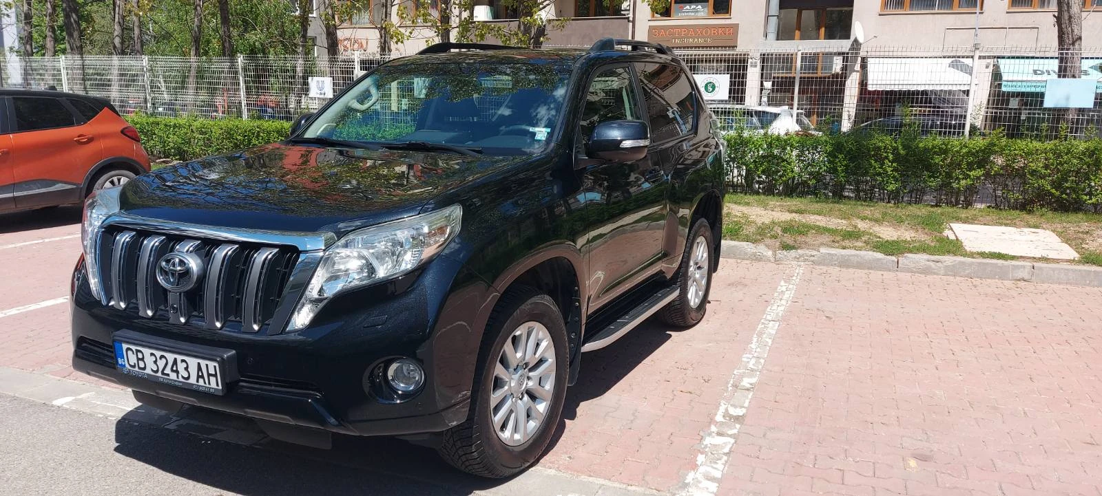 Toyota Land cruiser 150, снимка 5 - Автомобили и джипове - 54516385