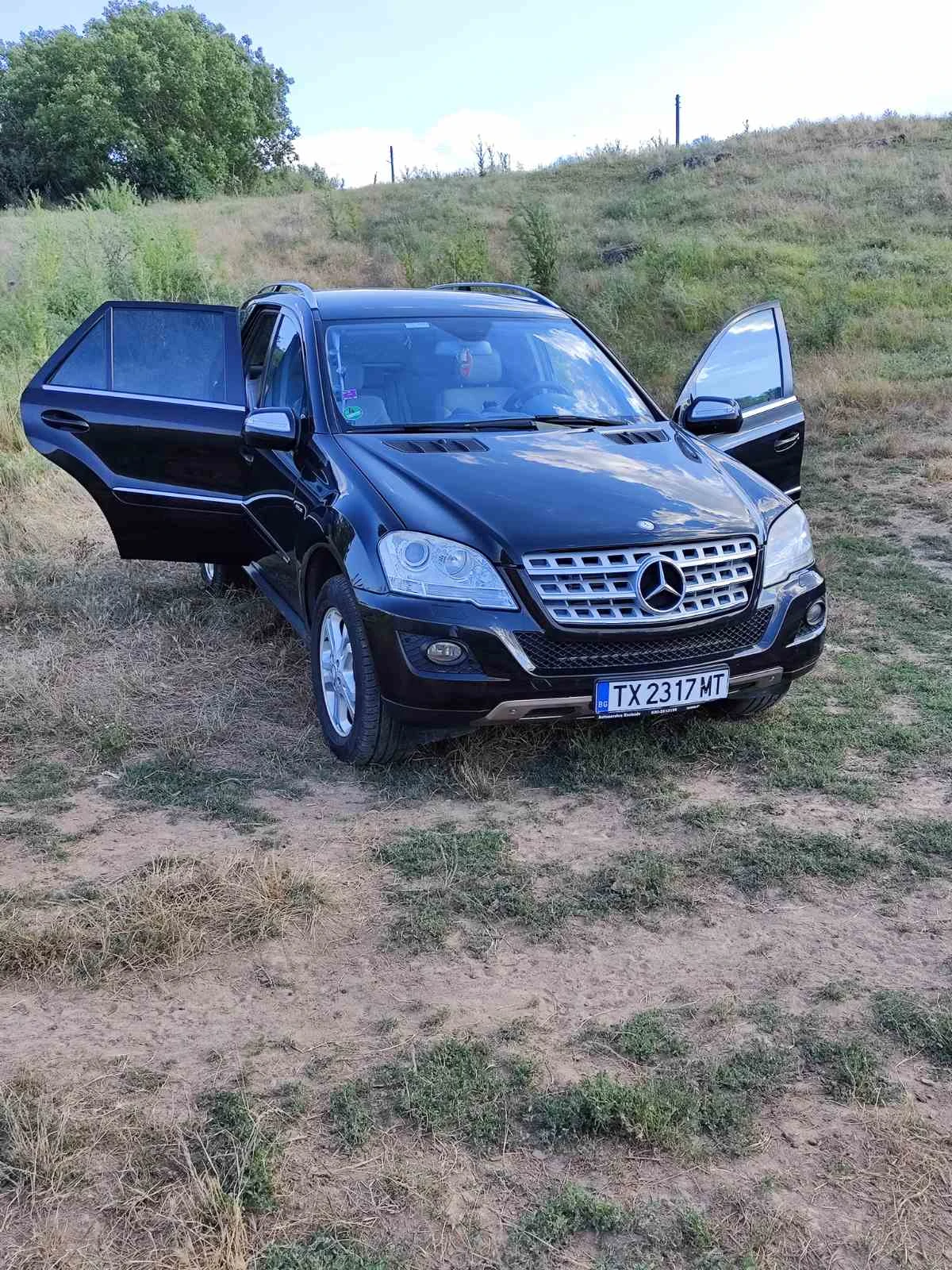 Mercedes-Benz ML 350 W164, снимка 4 - Автомобили и джипове - 54677885