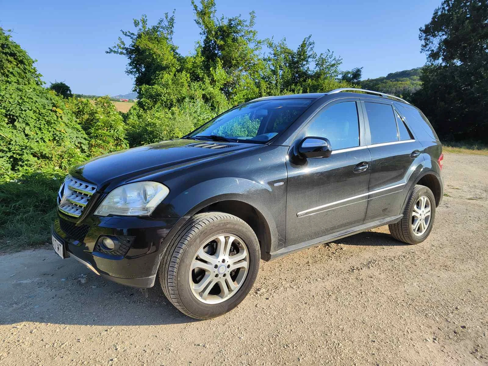 Mercedes-Benz ML 350 W164, снимка 3 - Автомобили и джипове - 54677885