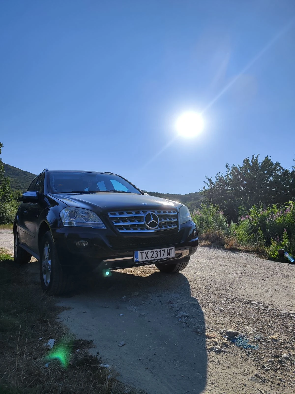 Mercedes-Benz ML 350 W164, снимка 2 - Автомобили и джипове - 54677885