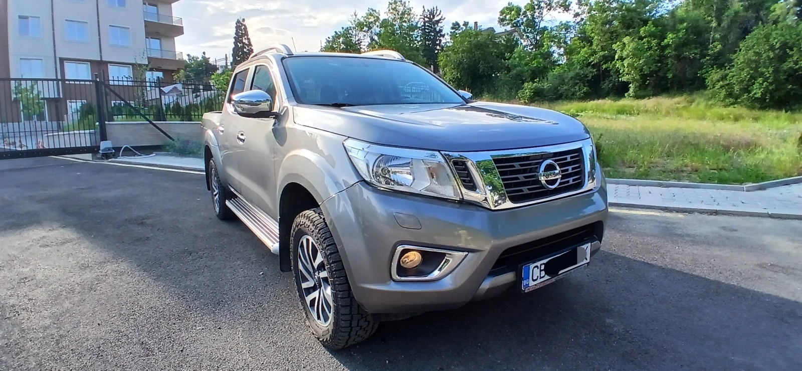 Nissan Navara EURO6B, снимка 2 - Автомобили и джипове - 54767217