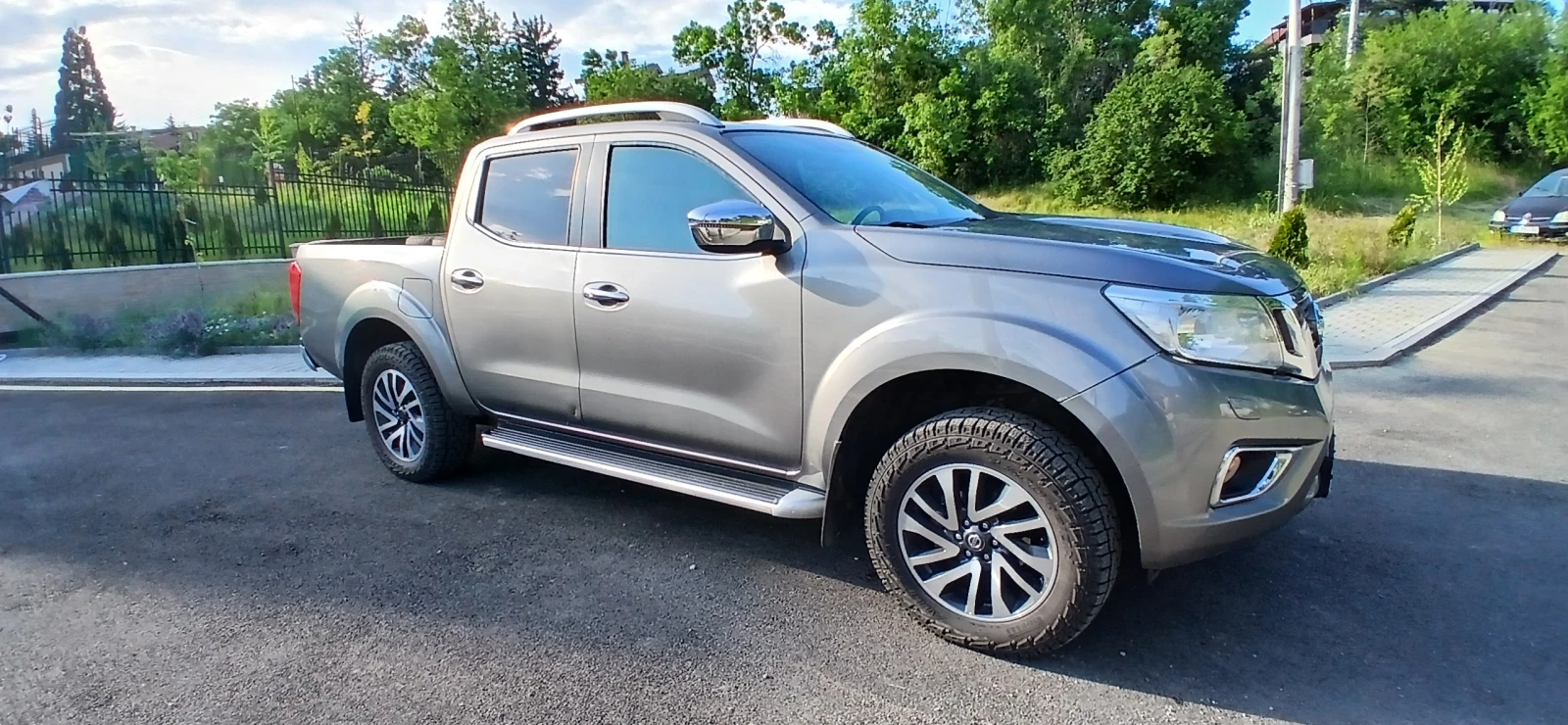 Nissan Navara EURO6B, снимка 4 - Автомобили и джипове - 54767217