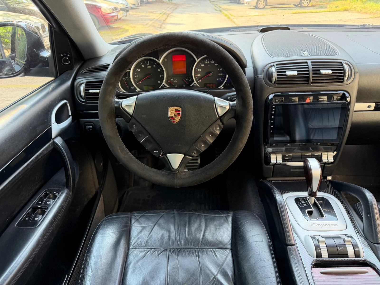 Porsche Cayenne 4.5-340 к.с./ ГАЗ / КАМЕРА / , снимка 13 - Автомобили и джипове - 55105405