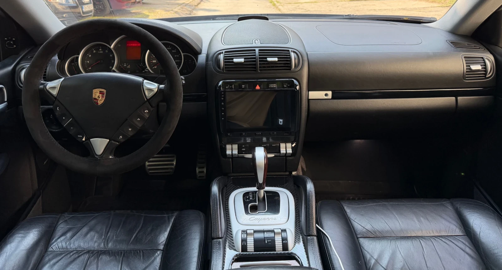 Porsche Cayenne 4.5-340 к.с./ ГАЗ / КАМЕРА / , снимка 12 - Автомобили и джипове - 55105405