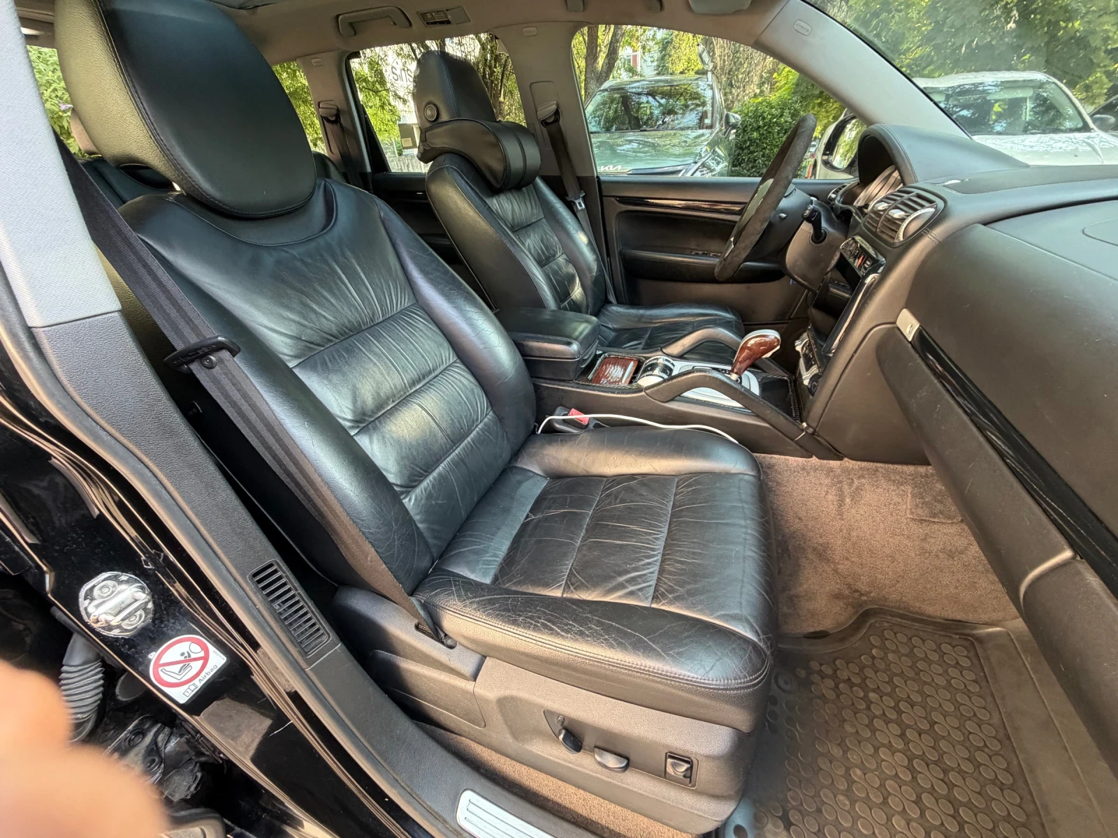 Porsche Cayenne 4.5-340 к.с./ ГАЗ / КАМЕРА / , снимка 11 - Автомобили и джипове - 55105405