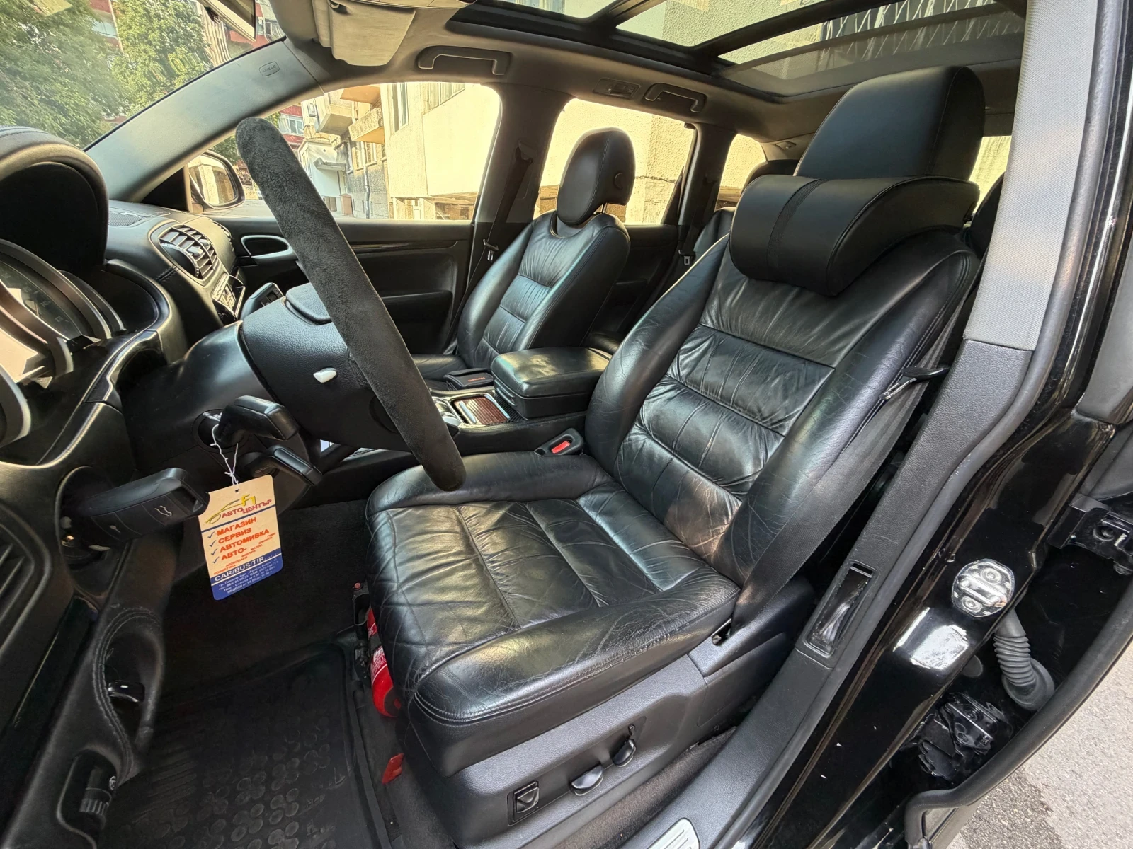 Porsche Cayenne 4.5-340 к.с./ ГАЗ / КАМЕРА / , снимка 8 - Автомобили и джипове - 55105405