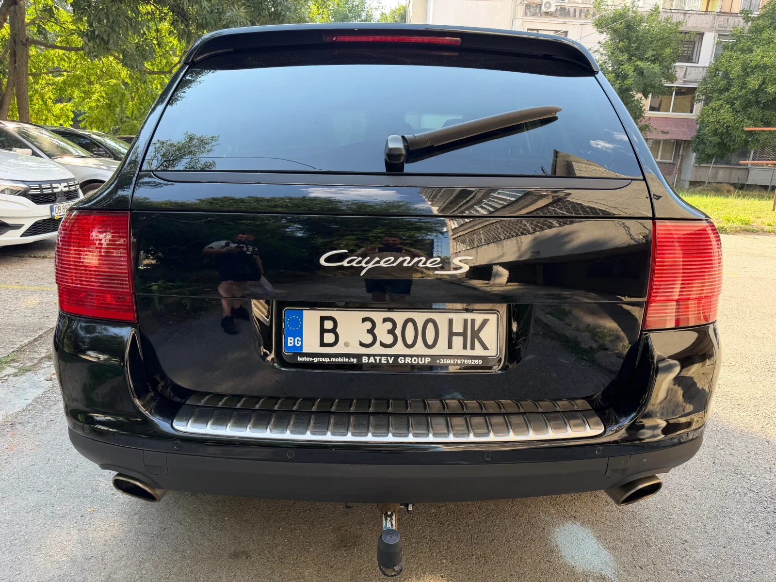 Porsche Cayenne 4.5-340 к.с./ ГАЗ / КАМЕРА / , снимка 5 - Автомобили и джипове - 55105405