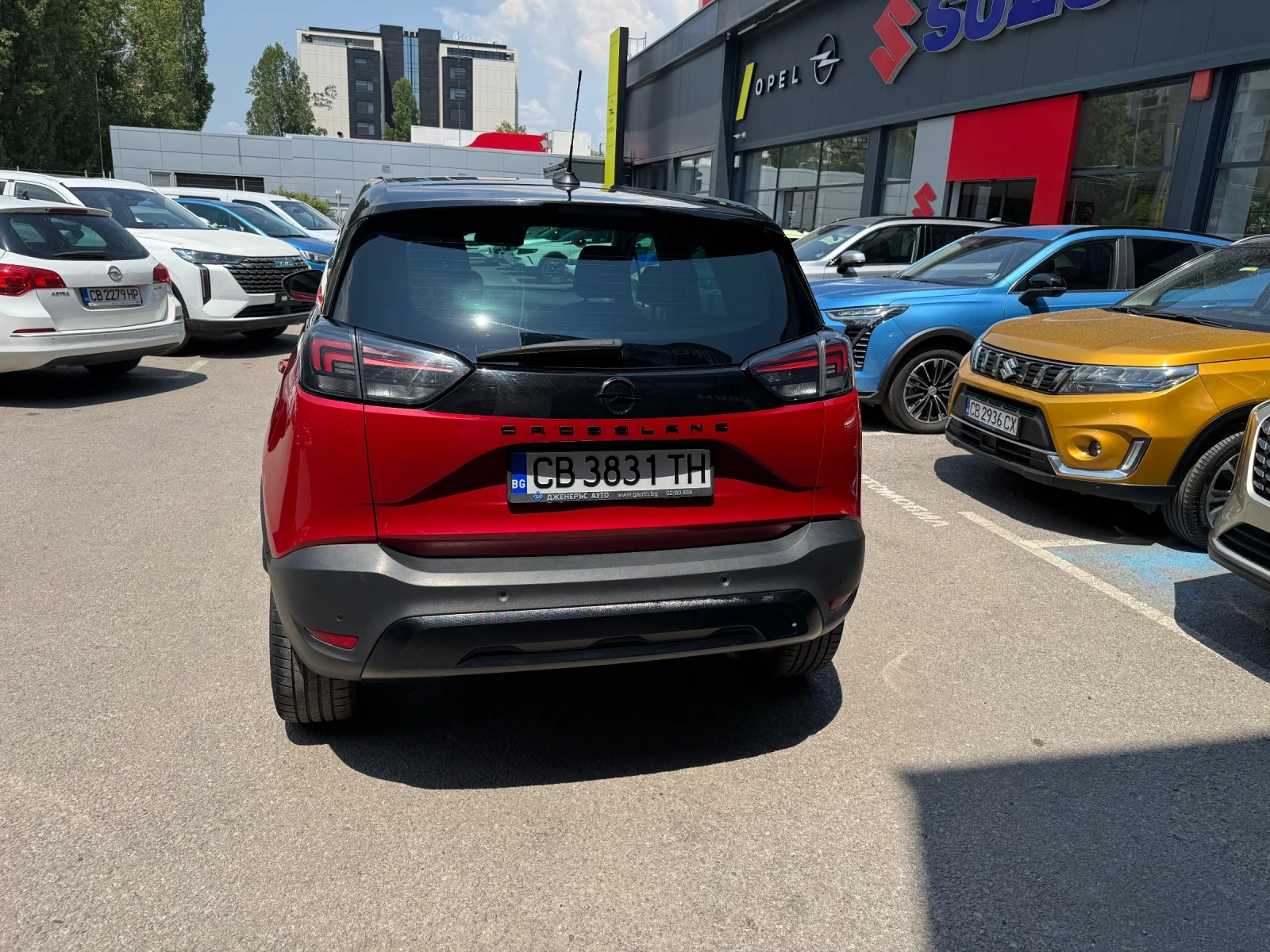 Opel Crossland X GS. Line 1.5 Diesel, снимка 7 - Автомобили и джипове - 55117842