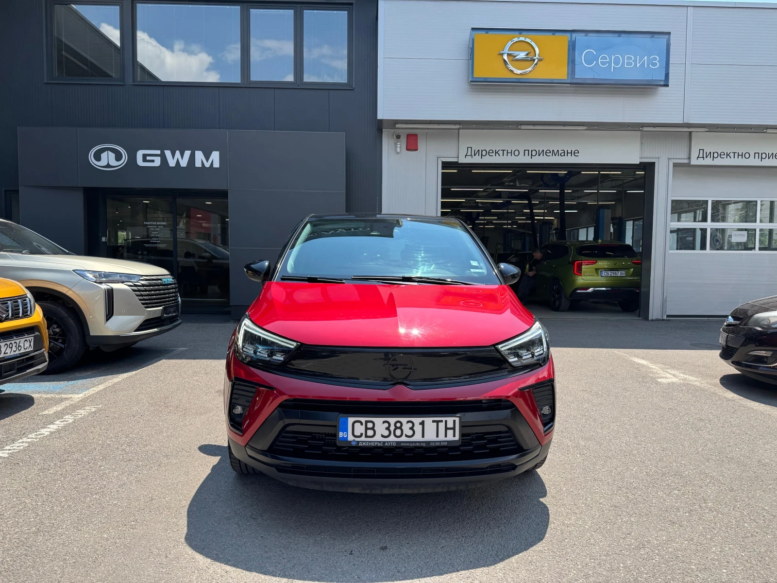 Opel Crossland X GS. Line 1.5 Diesel, снимка 3 - Автомобили и джипове - 55117842