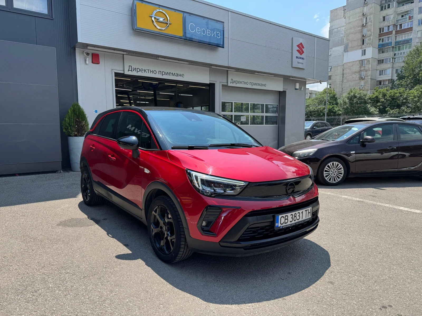 Opel Crossland X GS. Line 1.5 Diesel