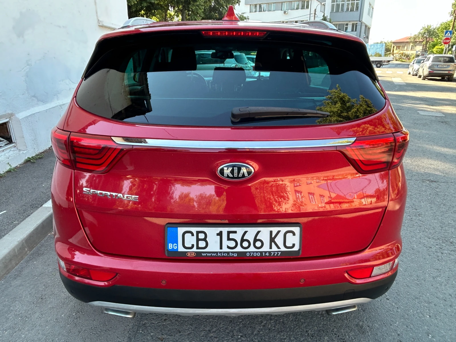 Kia Sportage 1.6T-GDI/4x4/Автомат, снимка 6 - Автомобили и джипове - 55696215