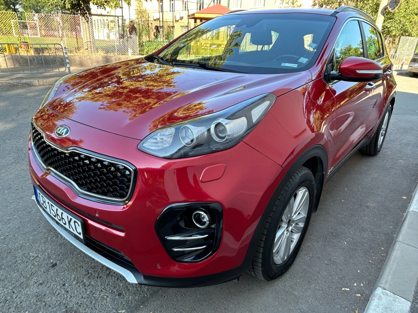 Kia Sportage 1.6T-GDI/4x4/Автомат