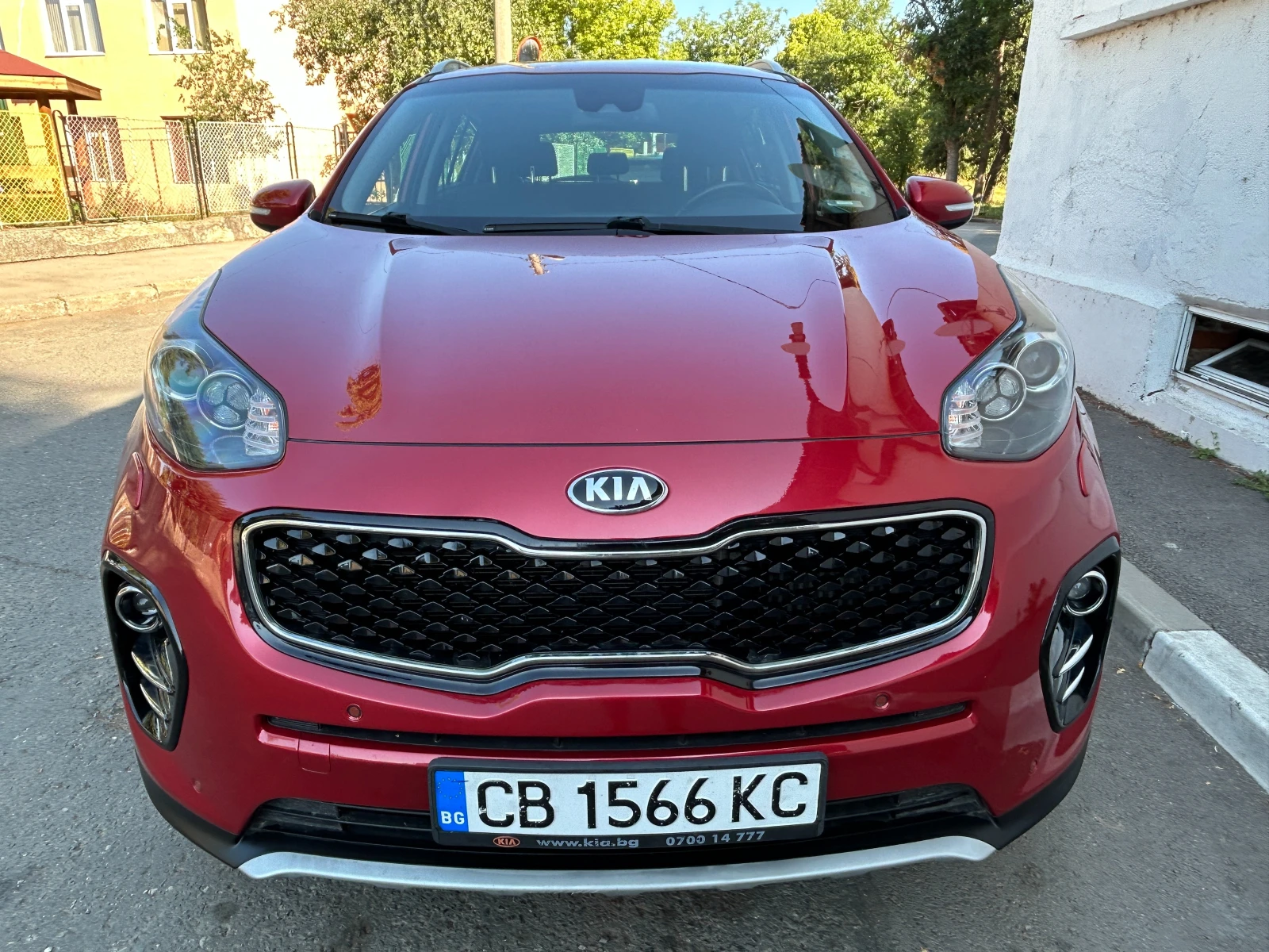 Kia Sportage 1.6T-GDI/4x4/Автомат, снимка 5 - Автомобили и джипове - 55696215