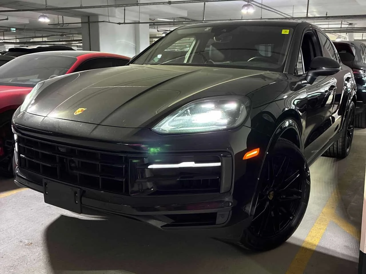 Porsche Cayenne COUPE AWD * ГЛАВНО ПРЕДСТАВИТЕЛСТВО НА PORSCHE* 