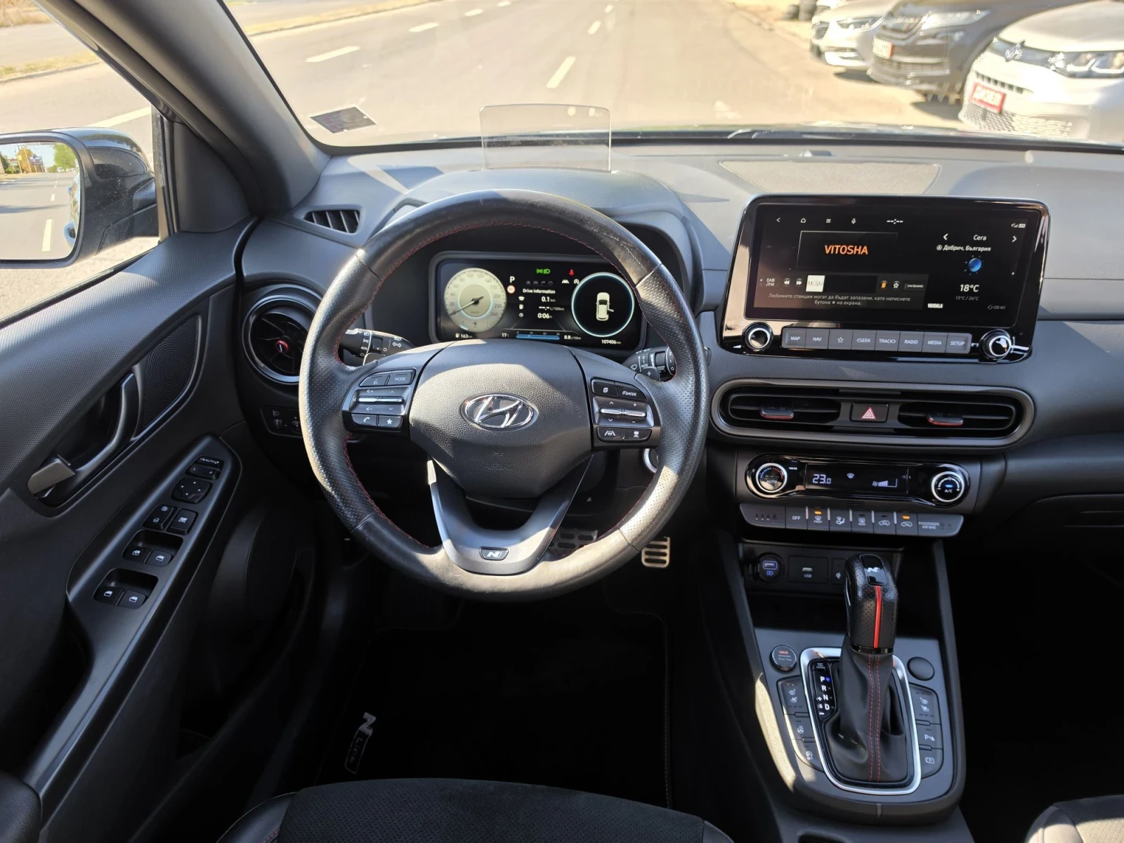 Hyundai Kona 1.6 I  N-LINE 200 �.�. | Mobile.bg � ����������� 12