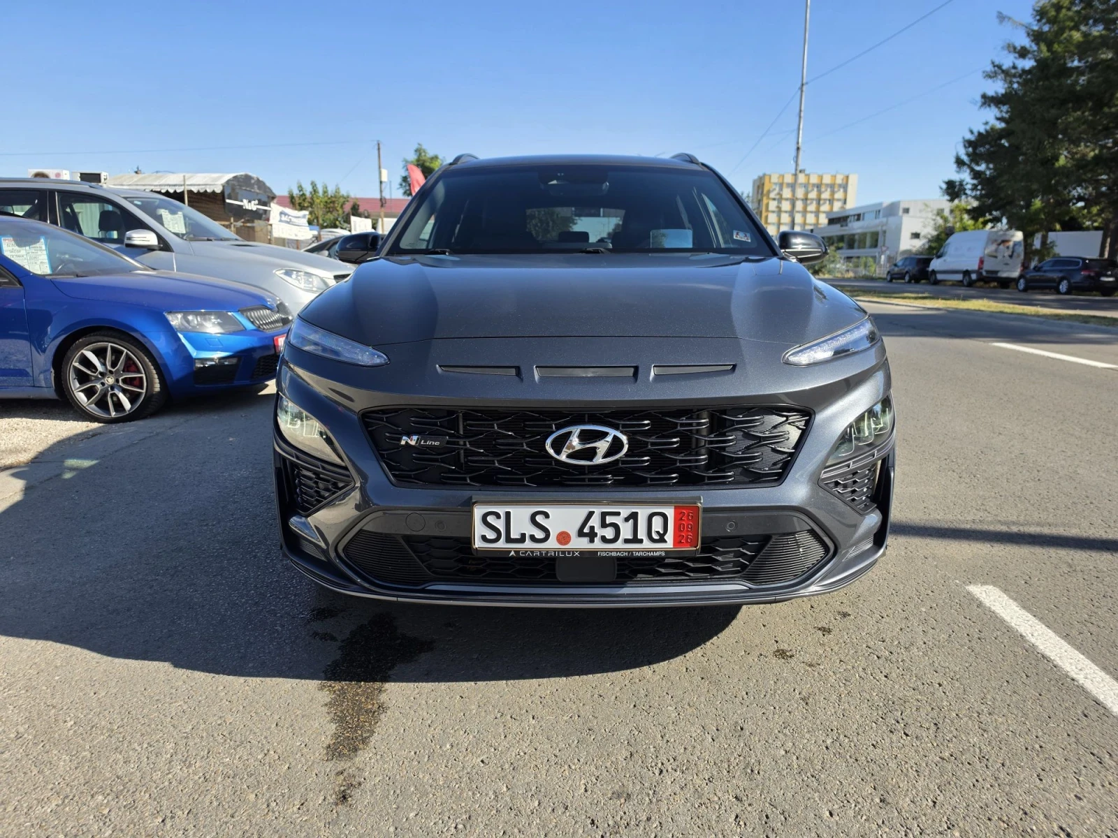 Hyundai Kona 1.6 I  N-LINE 200 к.с.