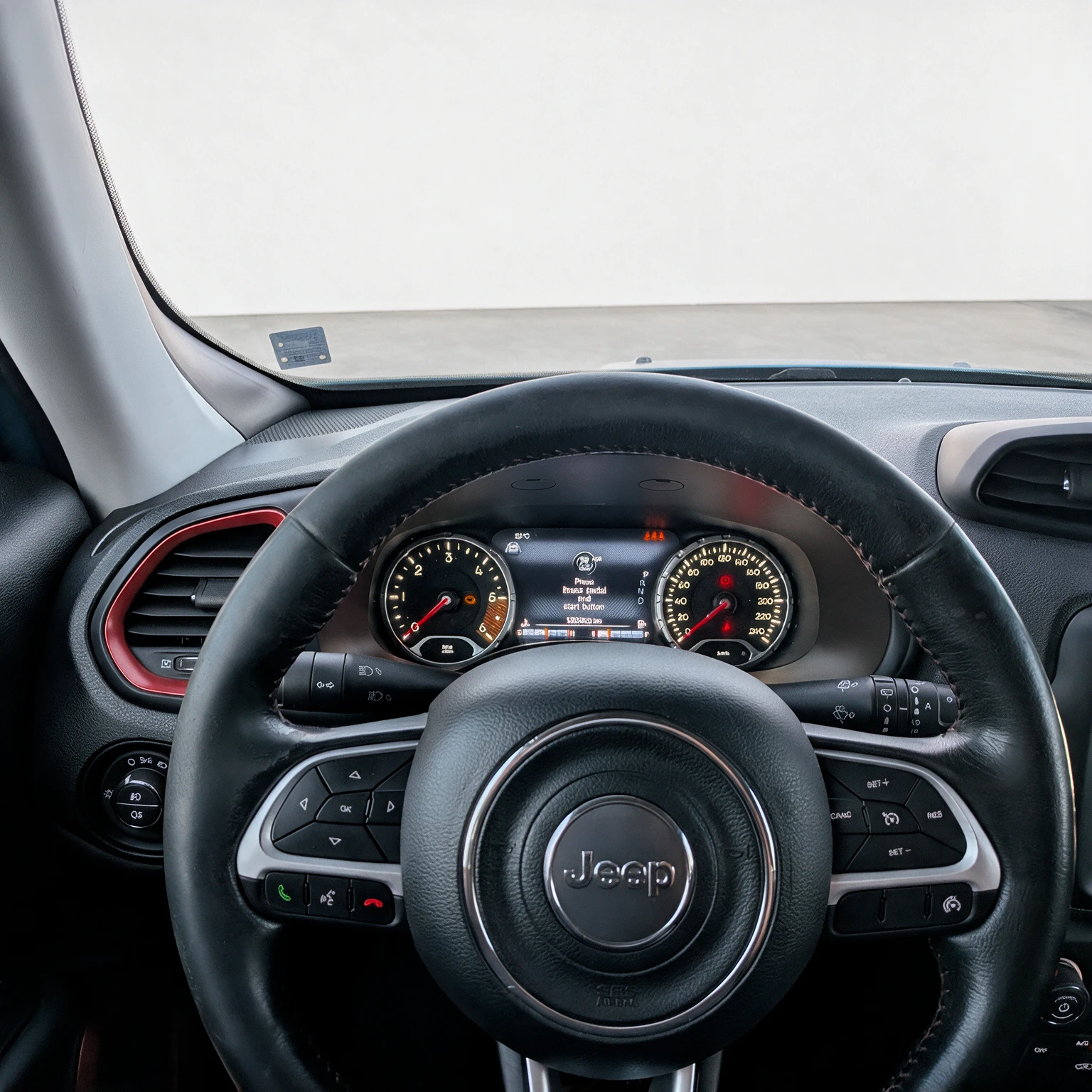 Jeep Renegade TRAILHAWK 2.0, снимка 14 - Автомобили и джипове - 56111409