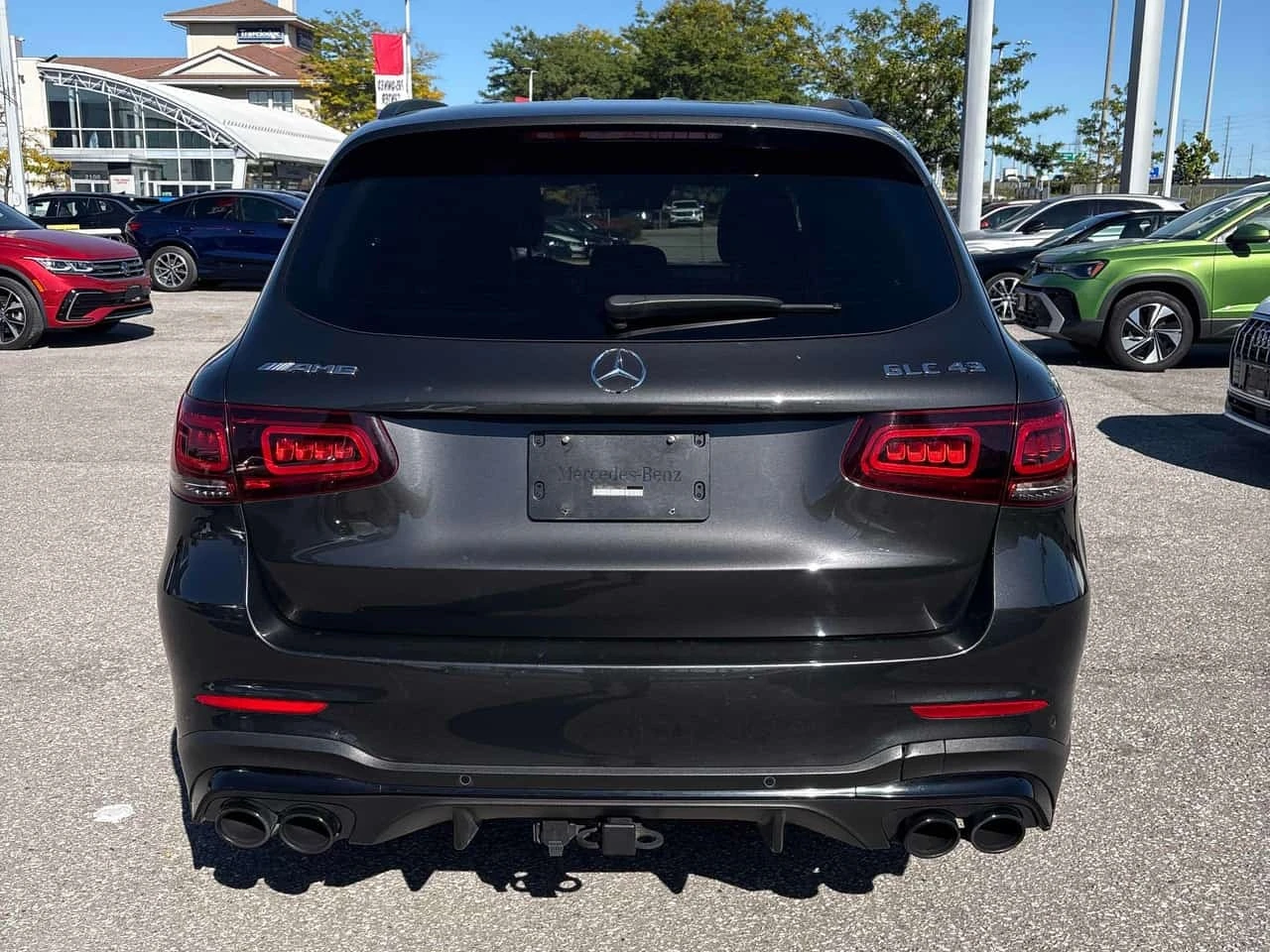 Mercedes-Benz GLC 43 AMG CARFAX, снимка 4 - Автомобили и джипове - 56208513
