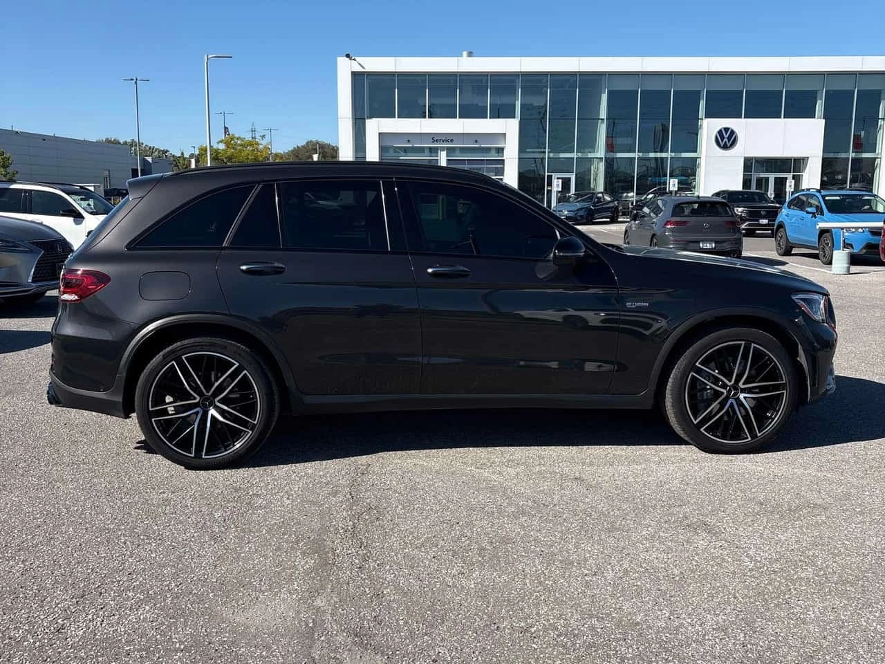 Mercedes-Benz GLC 43 AMG CARFAX, снимка 3 - Автомобили и джипове - 56208513
