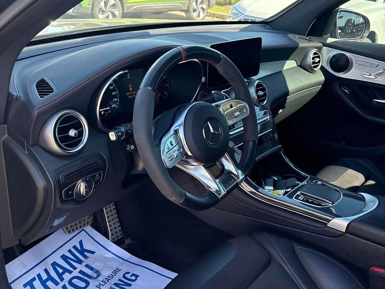 Mercedes-Benz GLC 43 AMG CARFAX, снимка 5 - Автомобили и джипове - 56208513