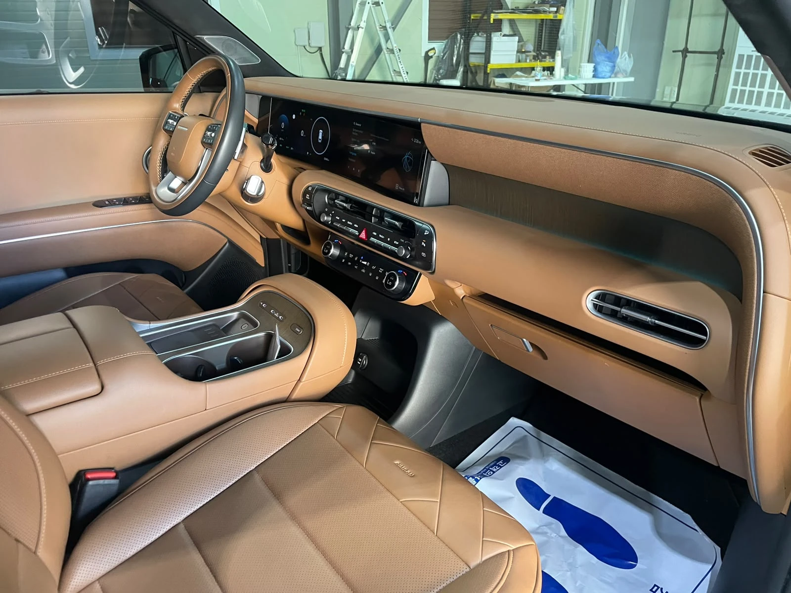 Hyundai Palisade HEV 2.5T ! 4WD ! 6+ 1 ! Calligraphy !, снимка 10 - Автомобили и джипове - 56210648