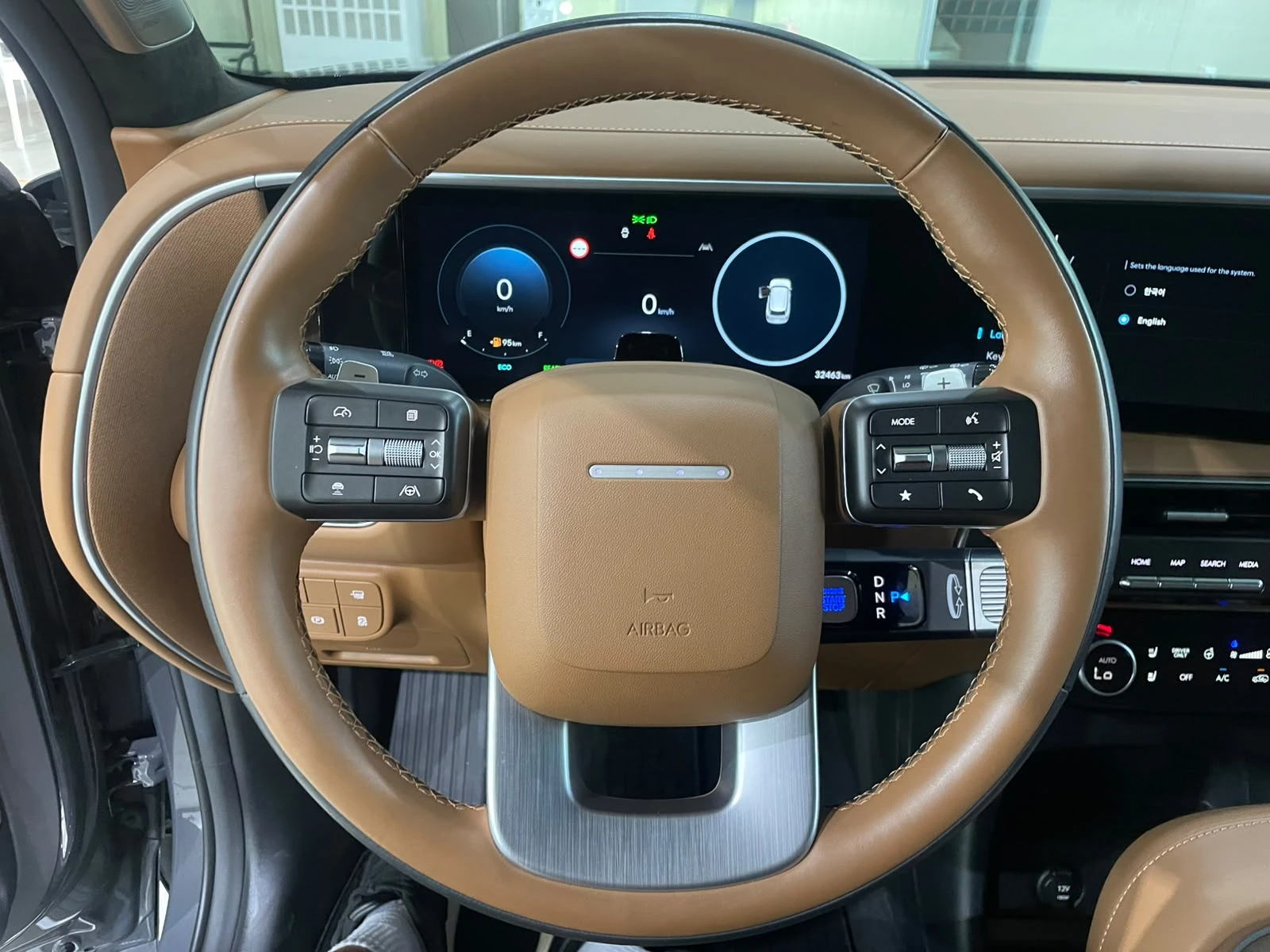 Hyundai Palisade HEV 2.5T ! 4WD ! 6+ 1 ! Calligraphy !, снимка 15 - Автомобили и джипове - 56210648