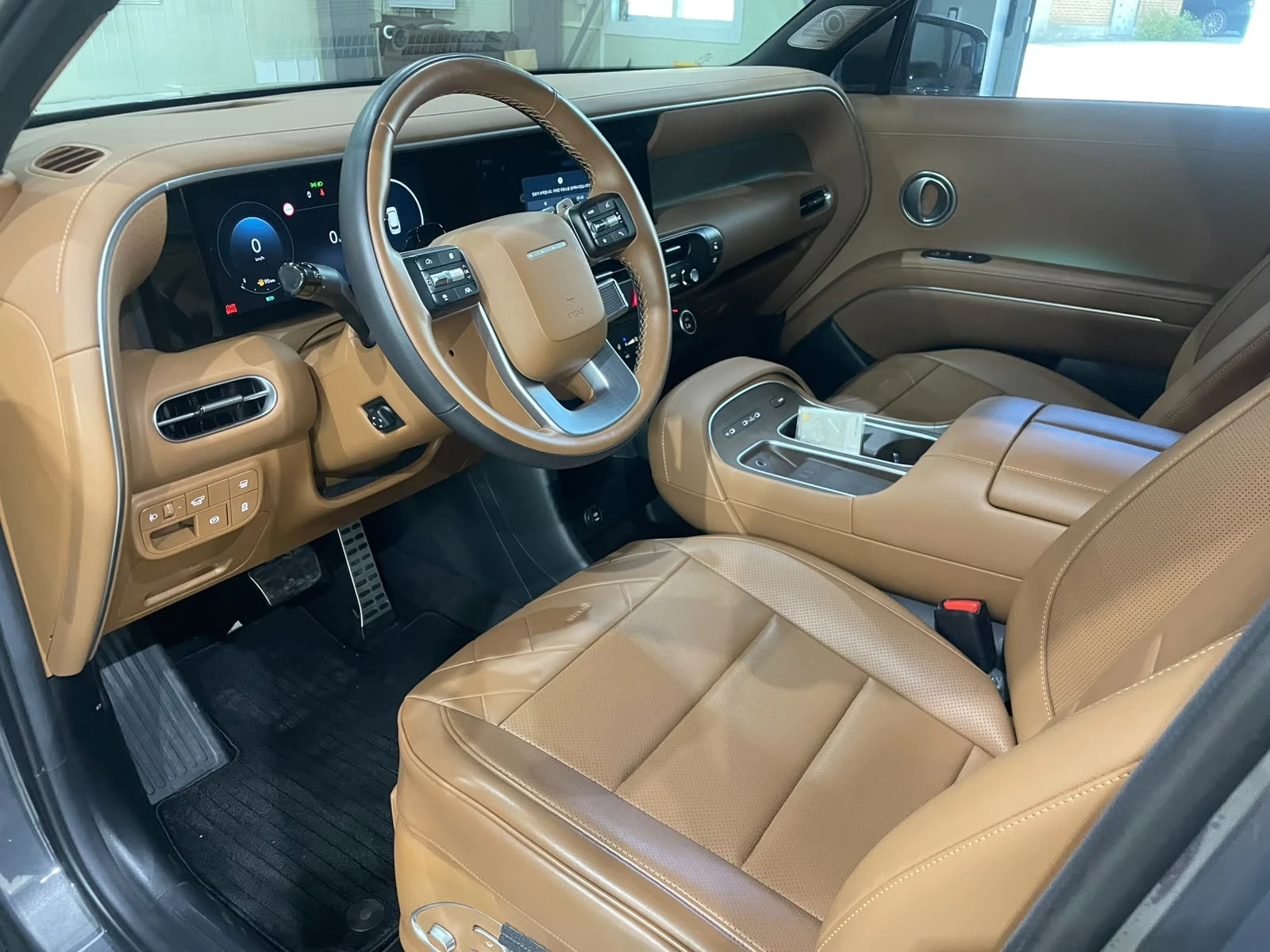 Hyundai Palisade HEV 2.5T ! 4WD ! 6+ 1 ! Calligraphy !, снимка 8 - Автомобили и джипове - 56210648