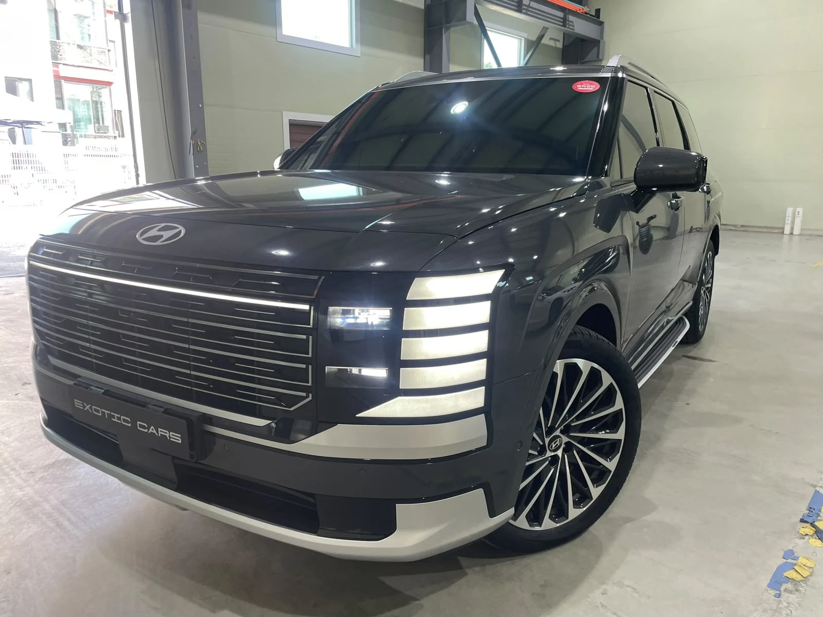 Hyundai Palisade HEV 2.5T ! 4WD ! 6+ 1 ! Calligraphy !, снимка 3 - Автомобили и джипове - 56210648
