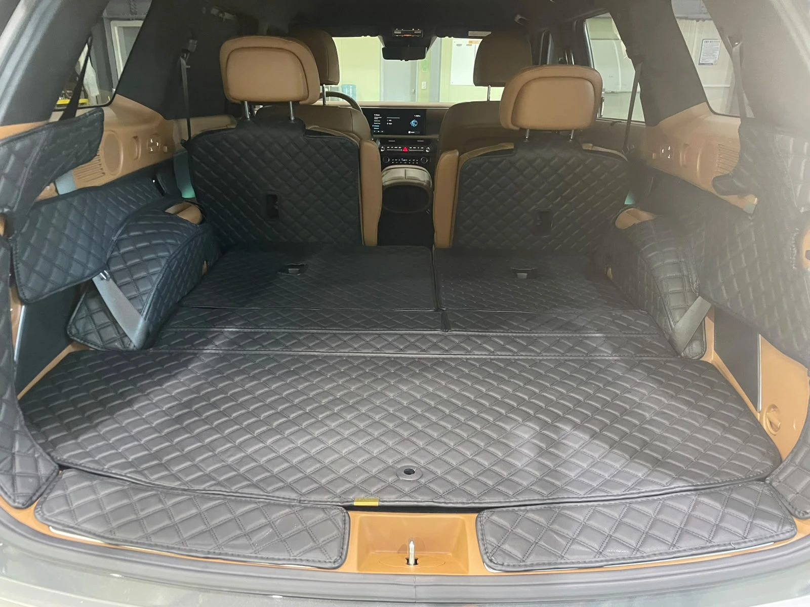 Hyundai Palisade HEV 2.5T ! 4WD ! 6+ 1 ! Calligraphy !, снимка 17 - Автомобили и джипове - 56210648