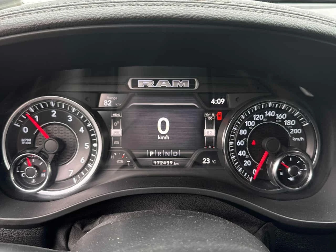 Dodge RAM 1500 * Sport * CARFAX * ЦЕНА ДО БГ, снимка 8 - Автомобили и джипове - 56269863