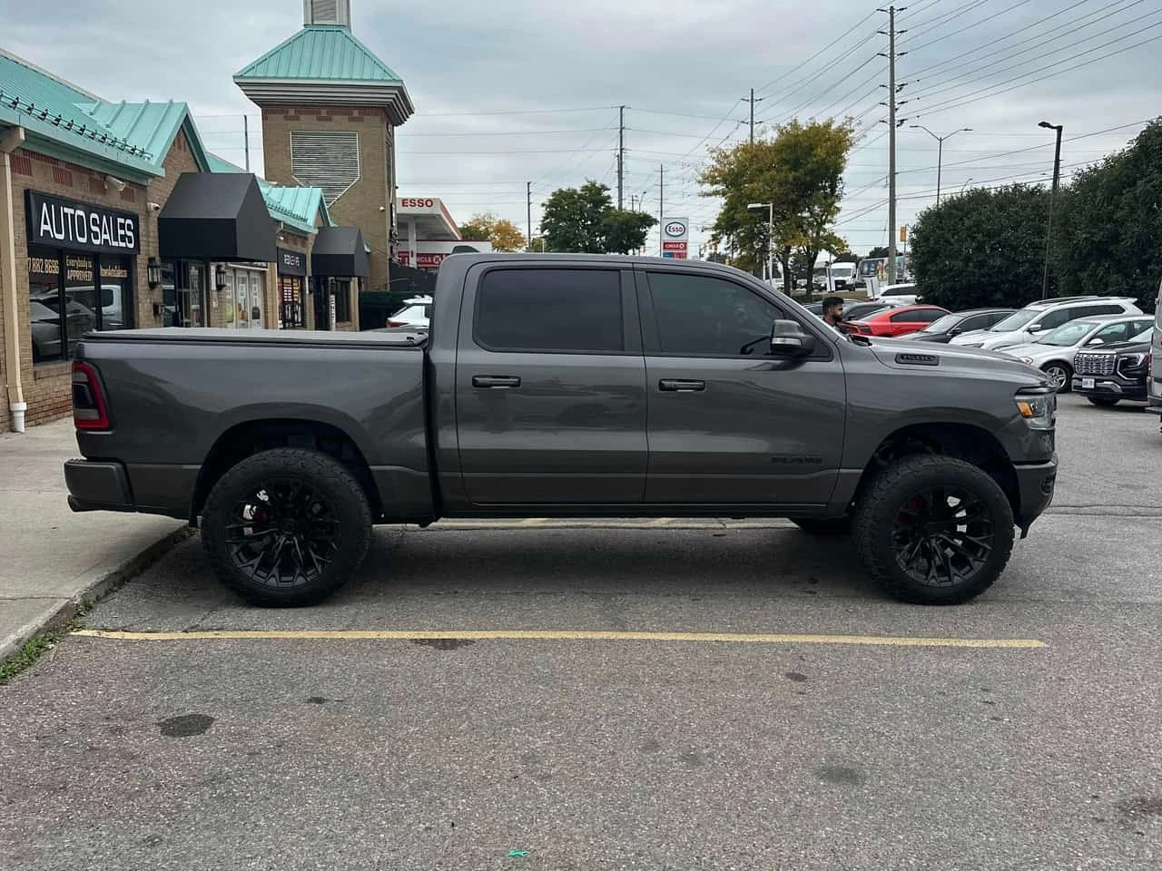 Dodge RAM 1500 * Sport * CARFAX * ЦЕНА ДО БГ, снимка 3 - Автомобили и джипове - 56269863
