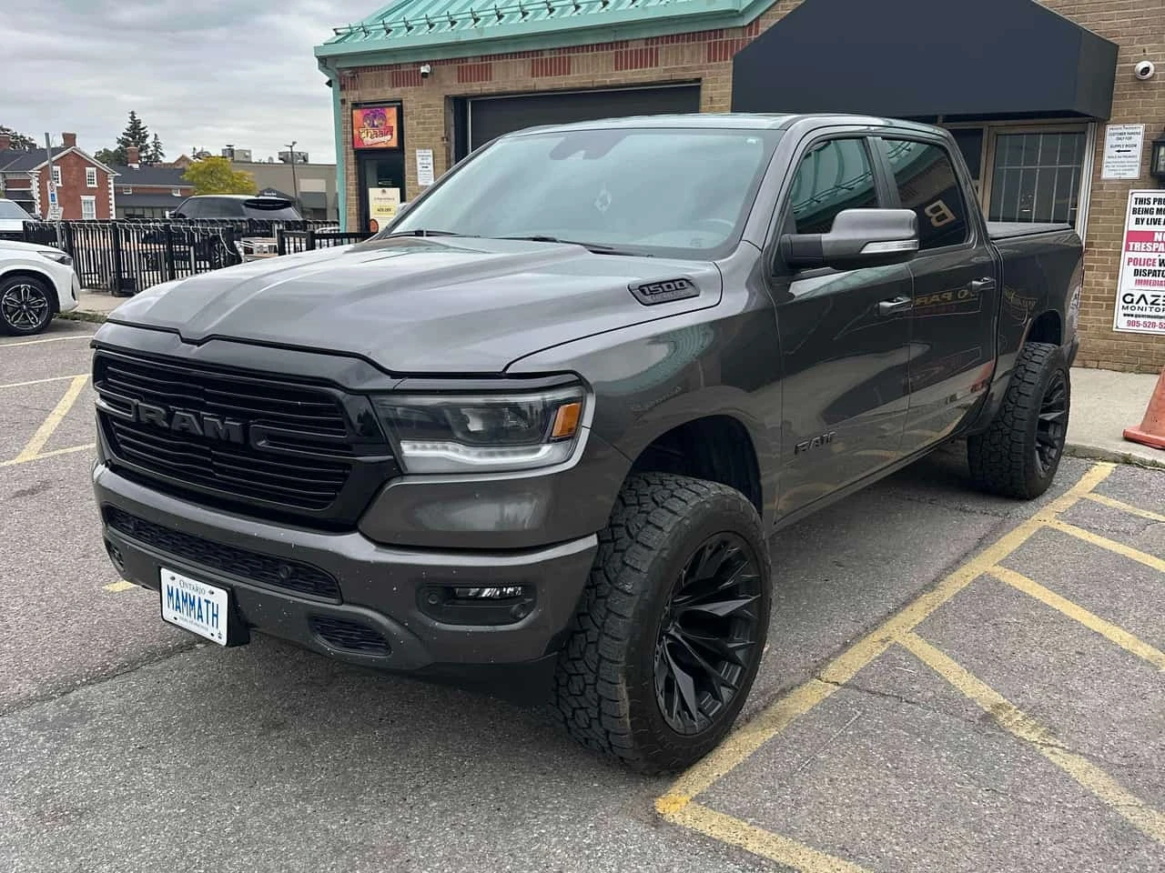 Dodge RAM 1500 * Sport * CARFAX * ЦЕНА ДО БГ