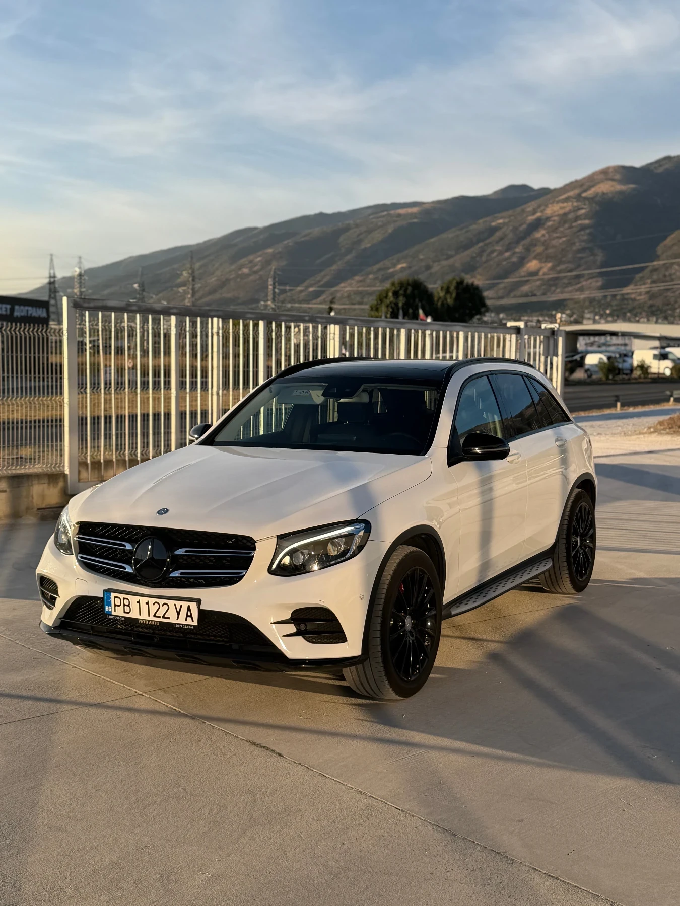 Mercedes-Benz GLC 250 9G Tronic/OEM AMG ПАКЕT/Въздушно окачване/