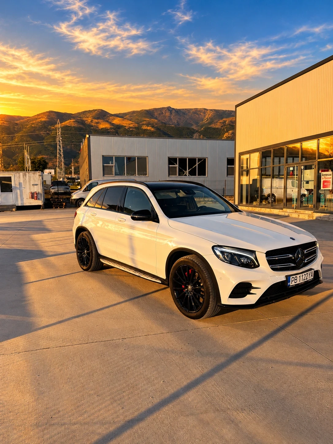Mercedes-Benz GLC 250 9G Tronic/AMG ����T/�������� ��������/ | Mobile.bg � ����������� 2