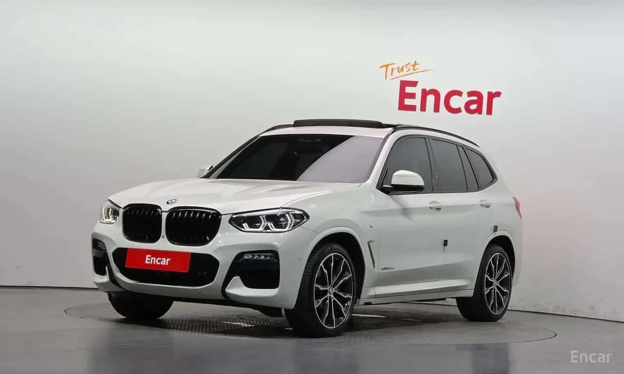 BMW X3 * xDrive 30d M Sport * 360 Cam * HUD * Обдухване *