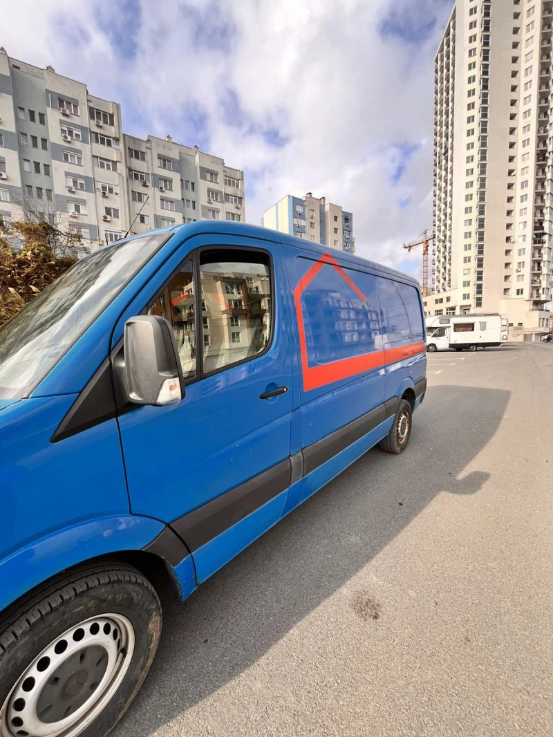 Mercedes-Benz Sprinter 316 2.2 CDI, снимка 5 - Бусове и автобуси - 48264353