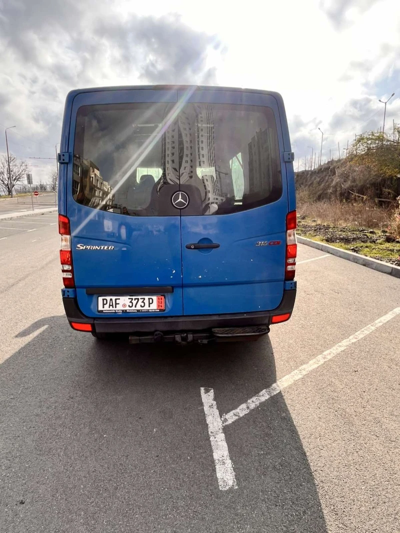 Mercedes-Benz Sprinter 316 2.2 CDI, снимка 6 - Бусове и автобуси - 48264353