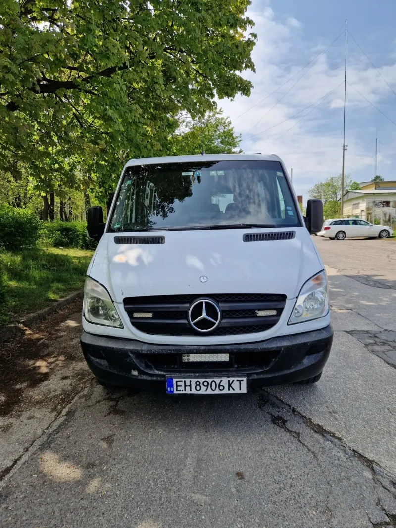Mercedes-Benz Sprinter 315 315 CDI, снимка 2 - Бусове и автобуси - 51058480