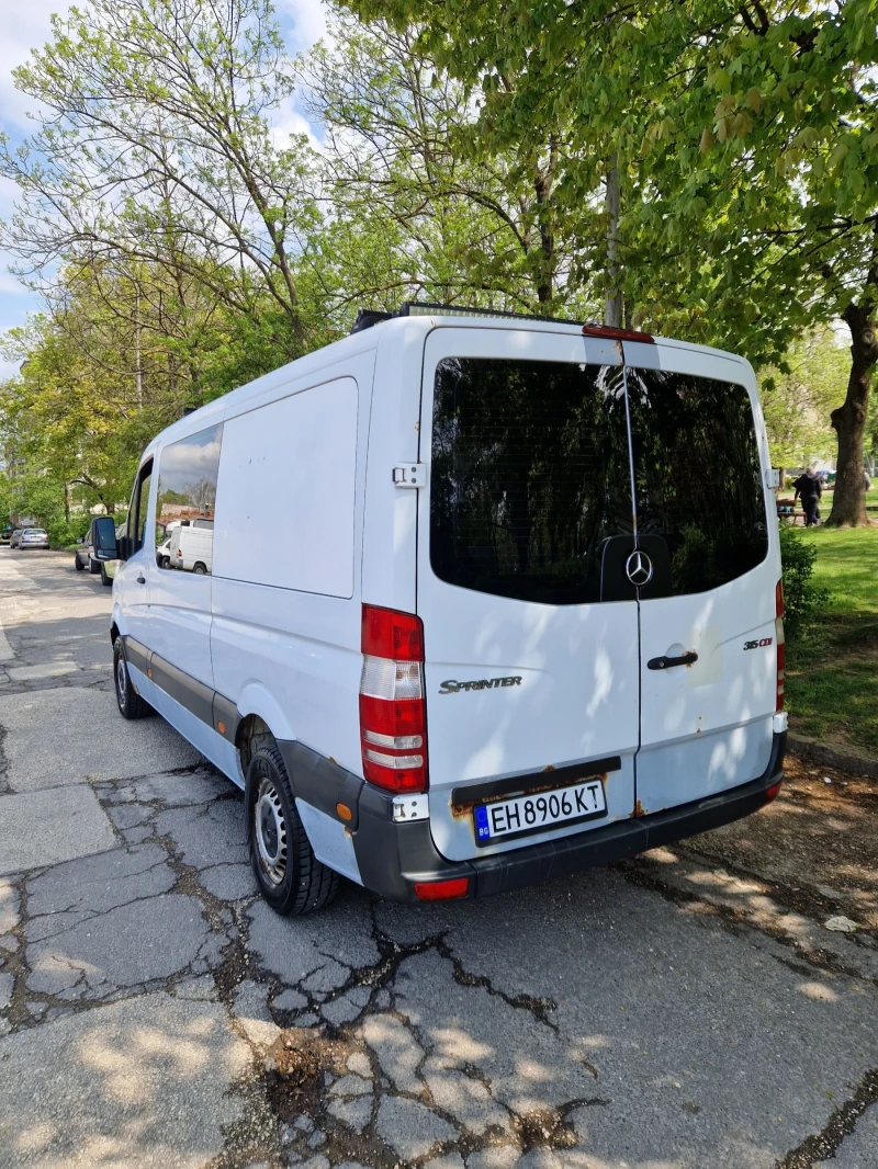 Mercedes-Benz Sprinter 315 315 CDI, снимка 5 - Бусове и автобуси - 51058480