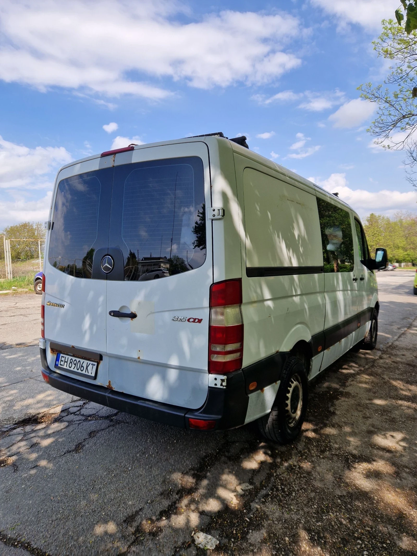 Mercedes-Benz Sprinter 315 315 CDI - изображение 4