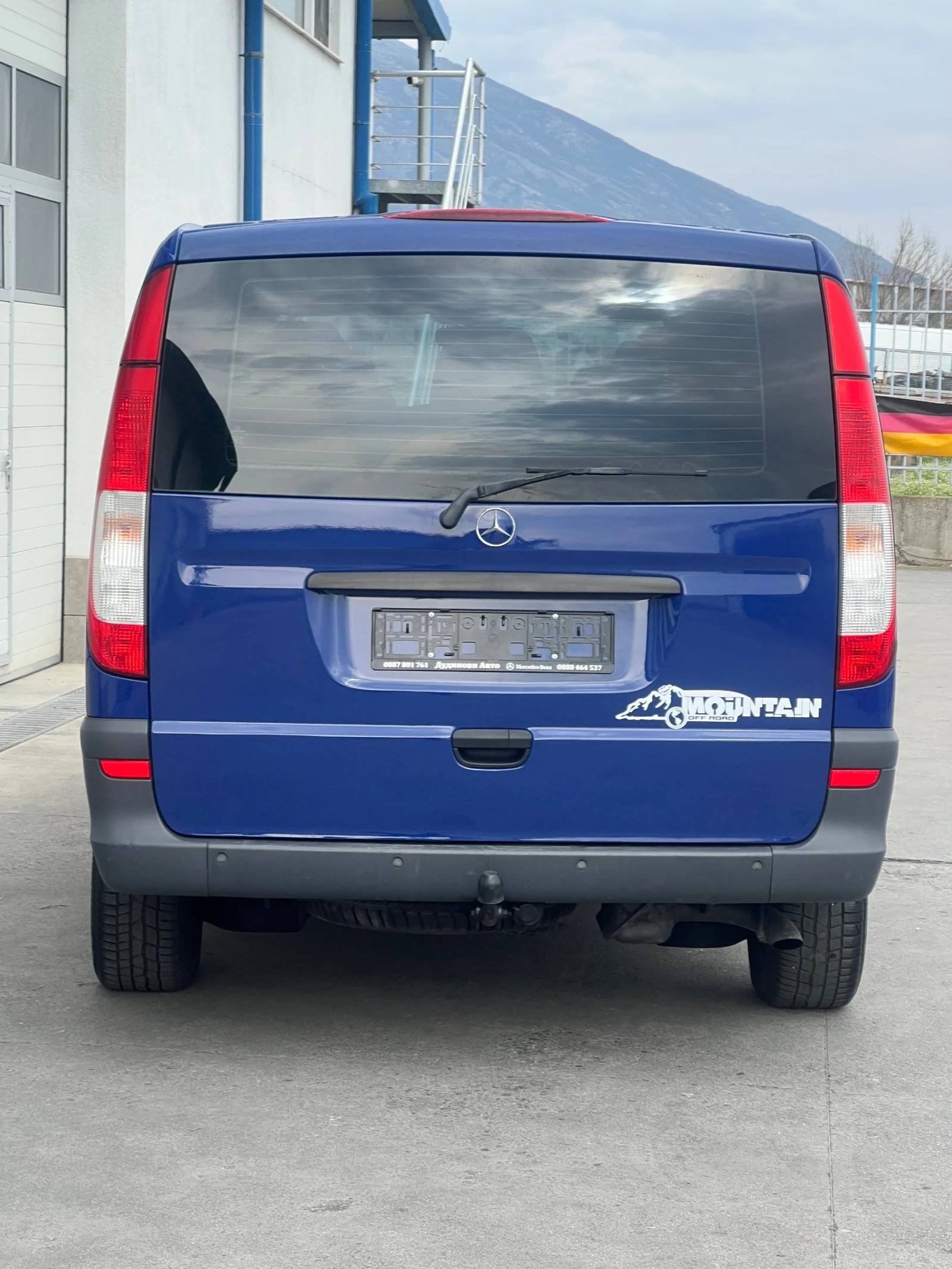 Mercedes-Benz Vito FACELIFT / 4x4 / LONG / Климатроник , снимка 6 - Бусове и автобуси - 54222943