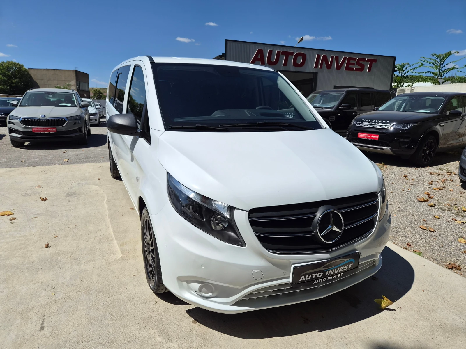 Mercedes-Benz Vito Tourer-9места/камера/нави/кожа